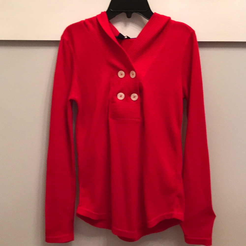 Tommy Hilfiger waffle knit top